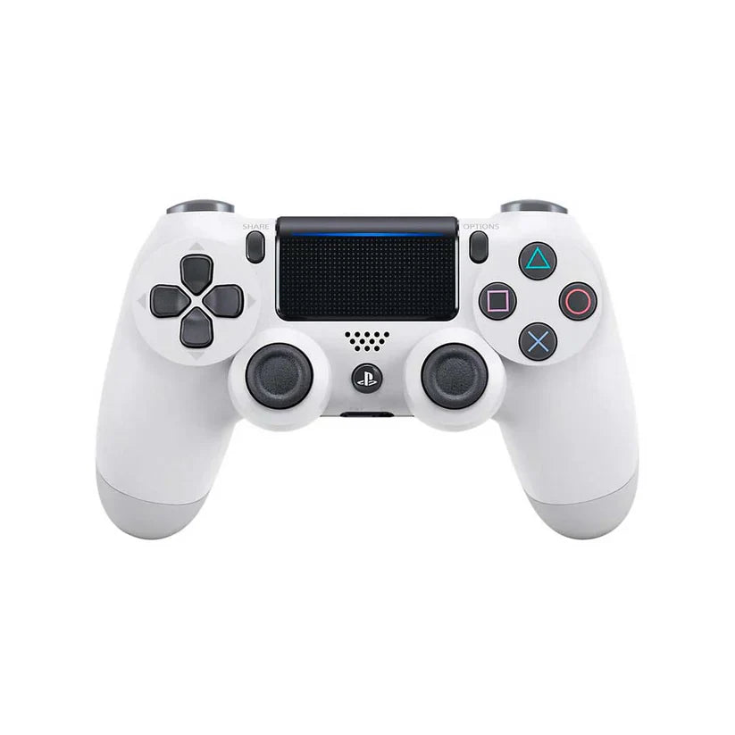 PS4 DualShock 4 Wireless Controller – Glacier White